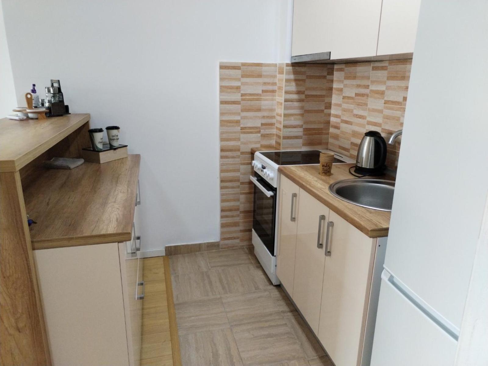 Maya Apartment Skopje Bagian luar foto